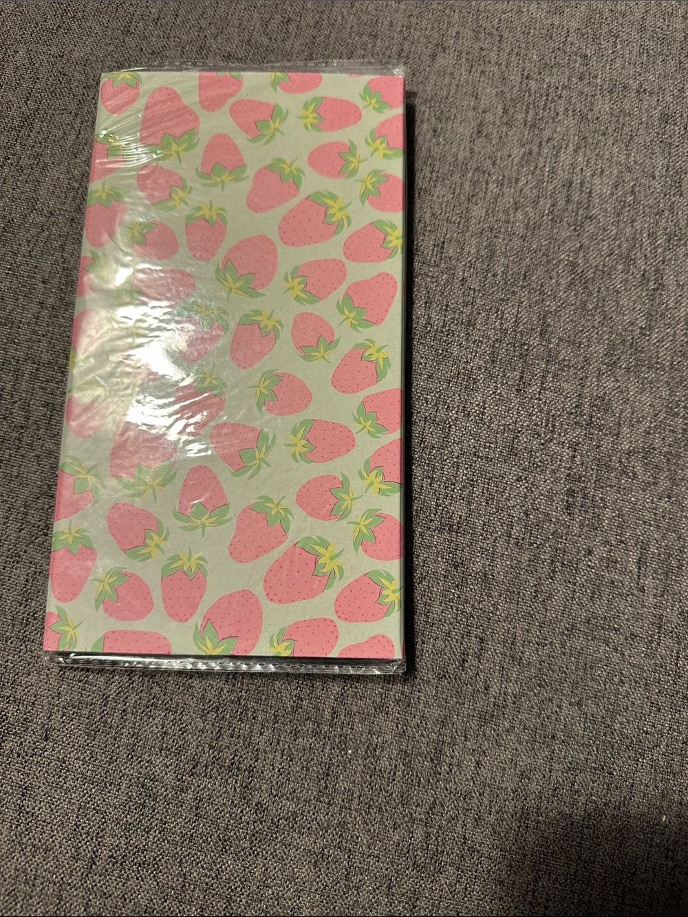 Jot Corner office Strawberry Pattern Sticky Notes - - Picture 5 of 6